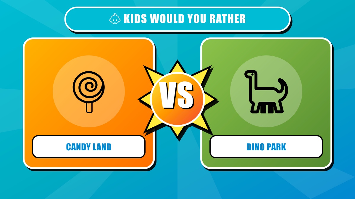 Kids Would You Rather Questions
